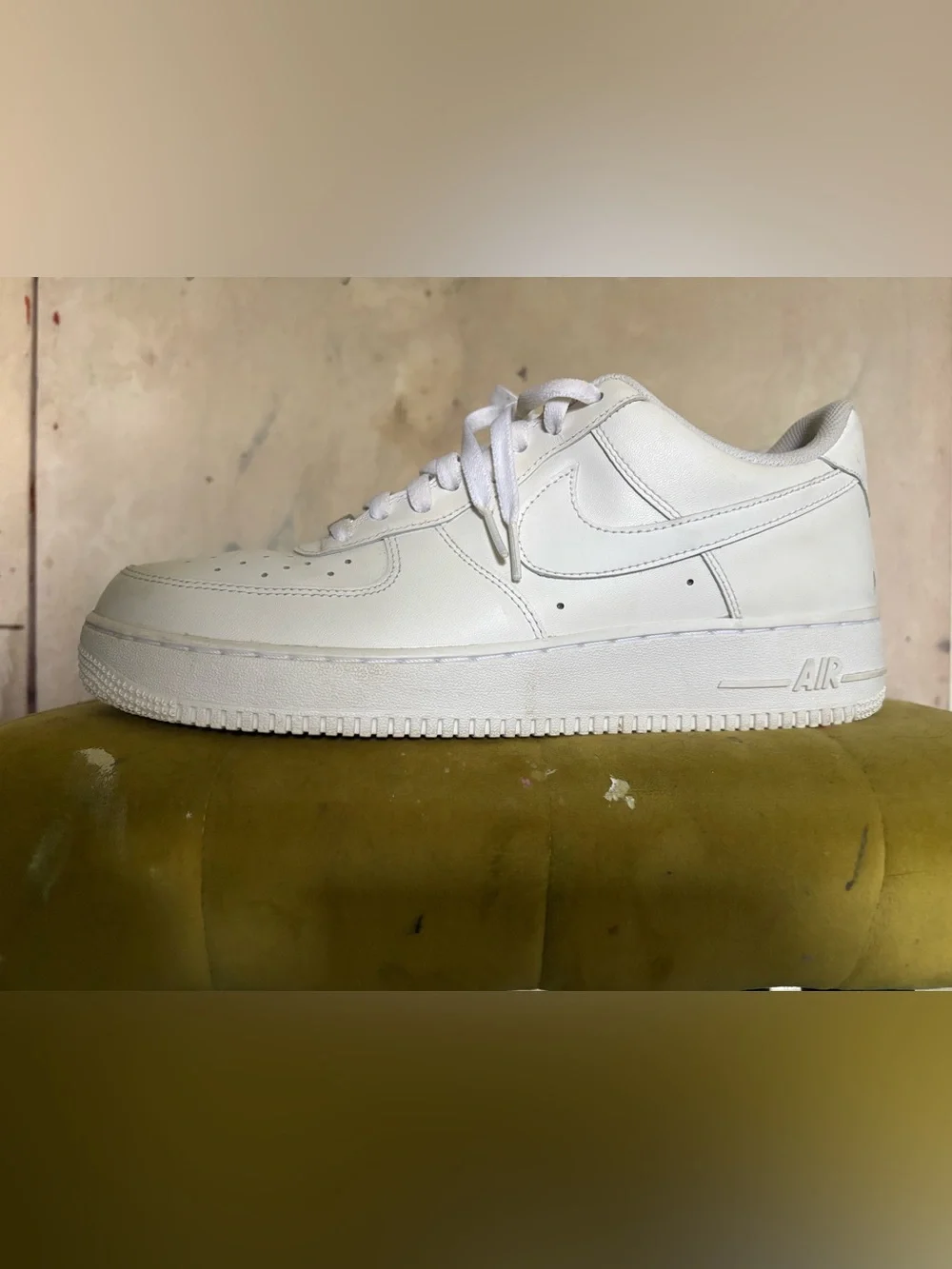 Nike all white